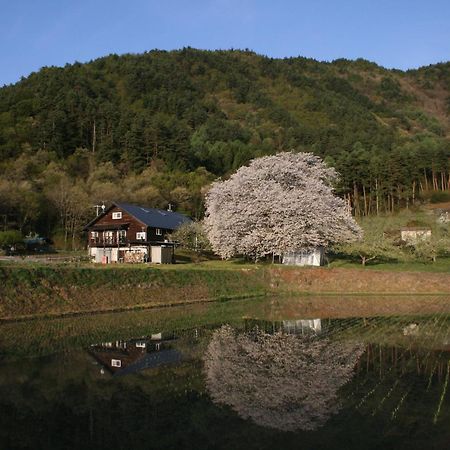 Azumino Backpackers 山の風 Hotel Matsukawa Exterior photo