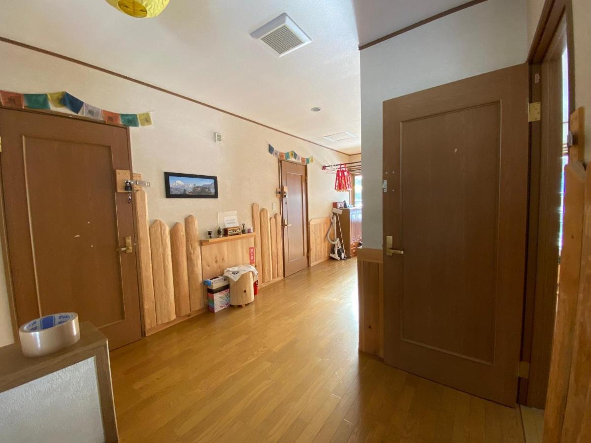 Azumino Backpackers 山の風 Hotel Matsukawa Exterior photo