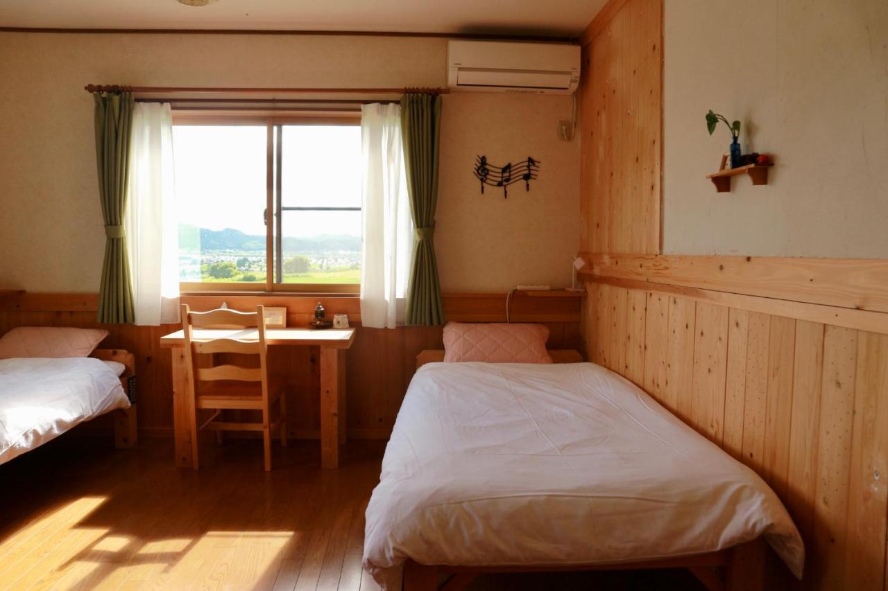 Azumino Backpackers 山の風 Hotel Matsukawa Exterior photo