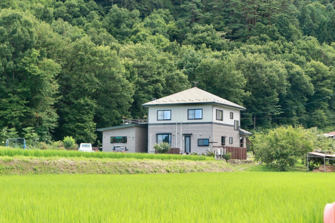 Azumino Backpackers 山の風 Hotel Matsukawa Exterior photo