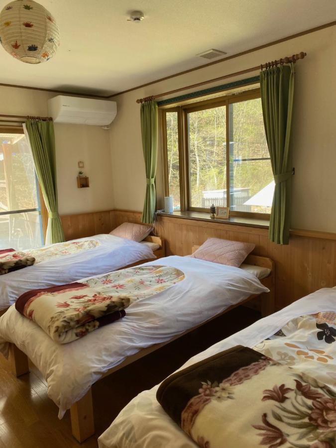 Azumino Backpackers 山の風 Hotel Matsukawa Exterior photo