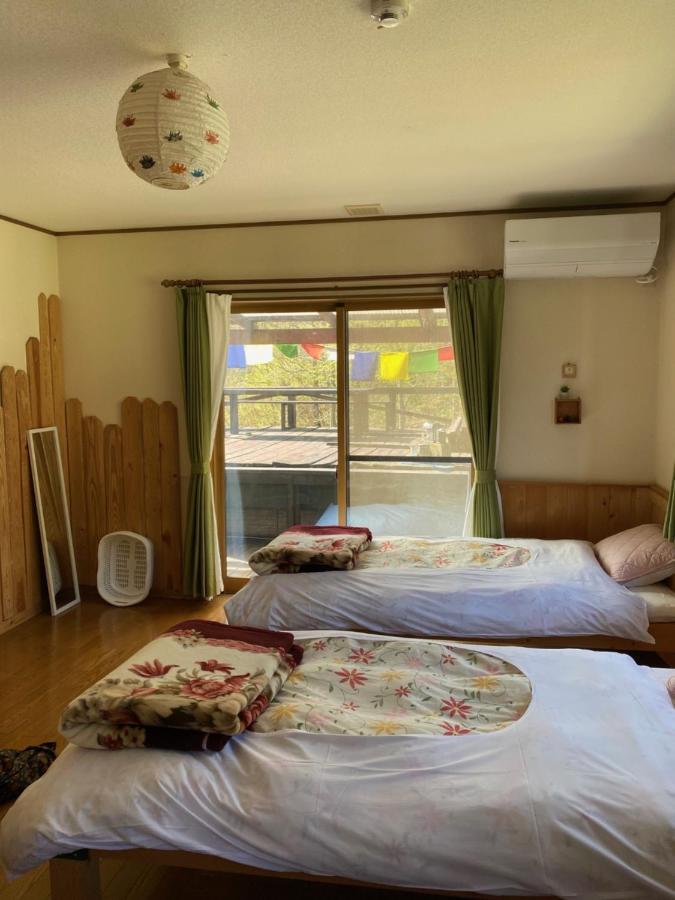 Azumino Backpackers 山の風 Hotel Matsukawa Exterior photo