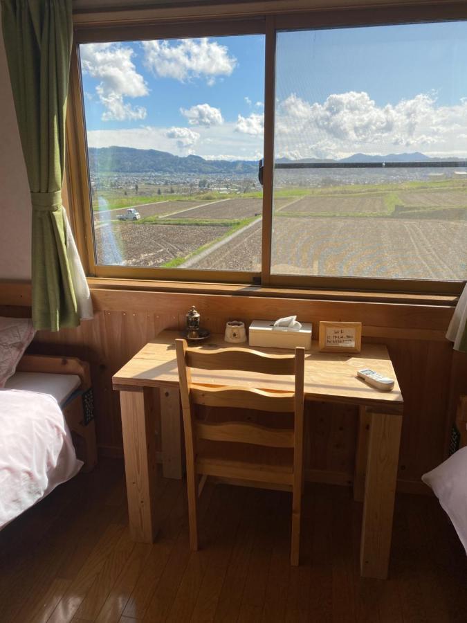 Azumino Backpackers 山の風 Hotel Matsukawa Exterior photo