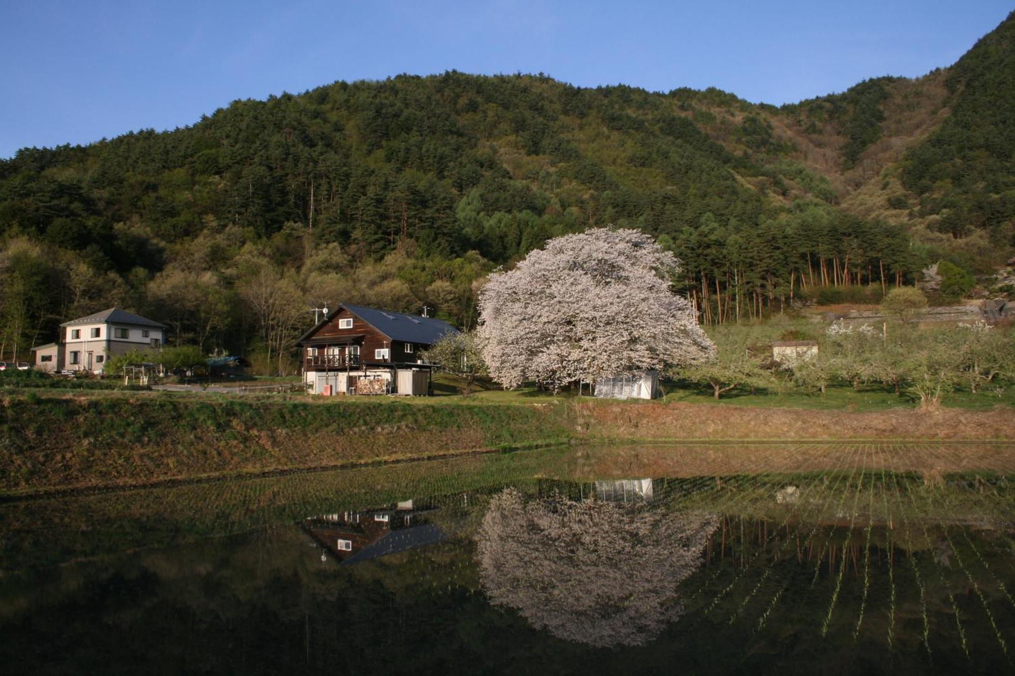Azumino Backpackers 山の風 Hotel Matsukawa Exterior photo