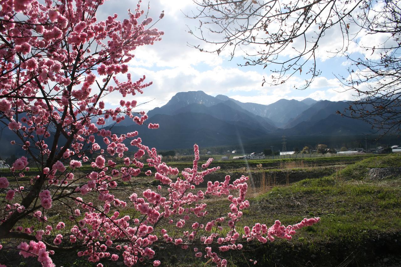 Azumino Backpackers 山の風 Hotel Matsukawa Exterior photo