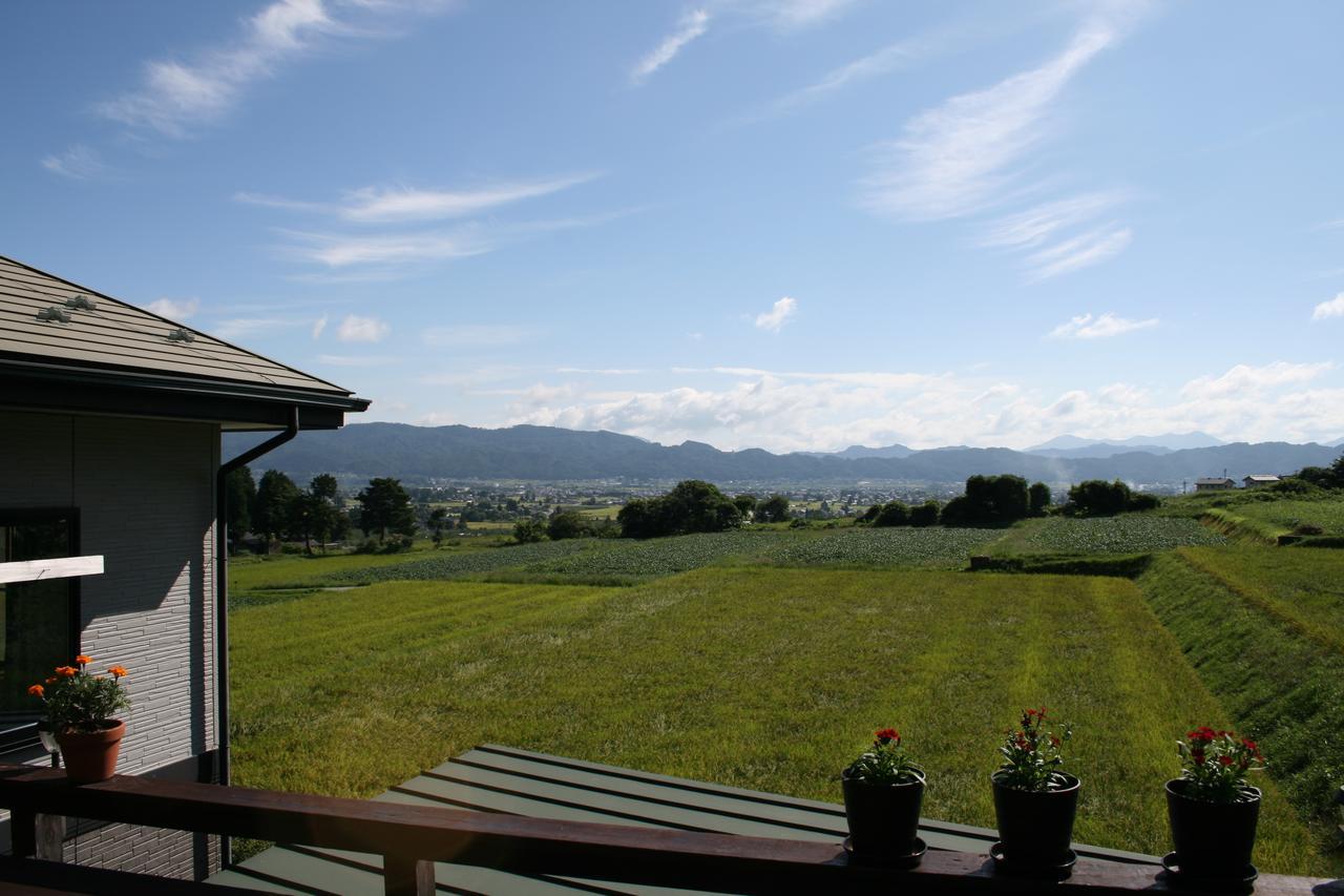Azumino Backpackers 山の風 Hotel Matsukawa Exterior photo