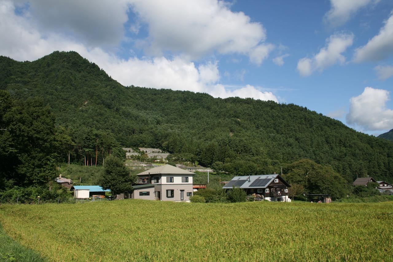 Azumino Backpackers 山の風 Hotel Matsukawa Exterior photo